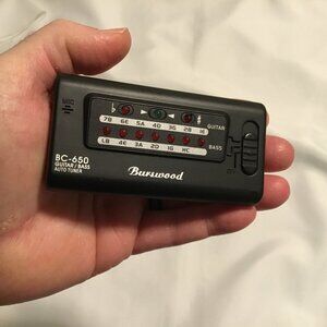 Burswood BC-650 Guitar and Bass Auto Tuner EUC